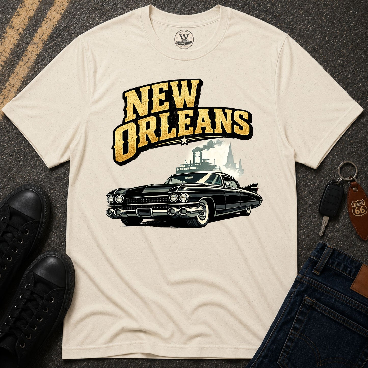 New Orleans Cruiser T-Shirt