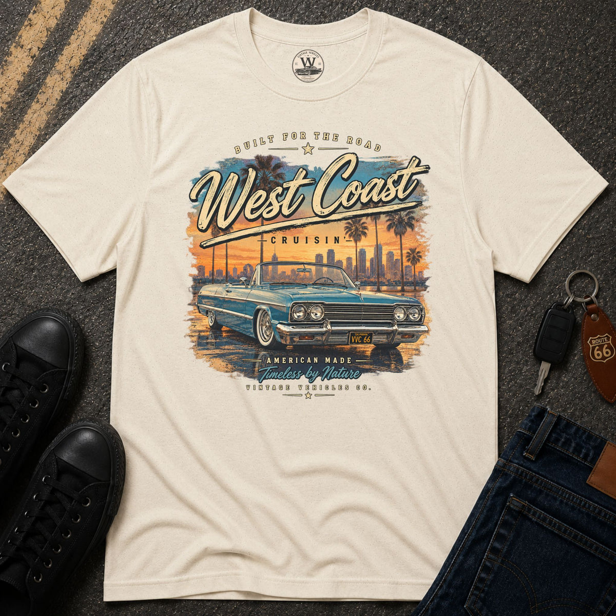 West Coast Cruisin’ – T-Shirt