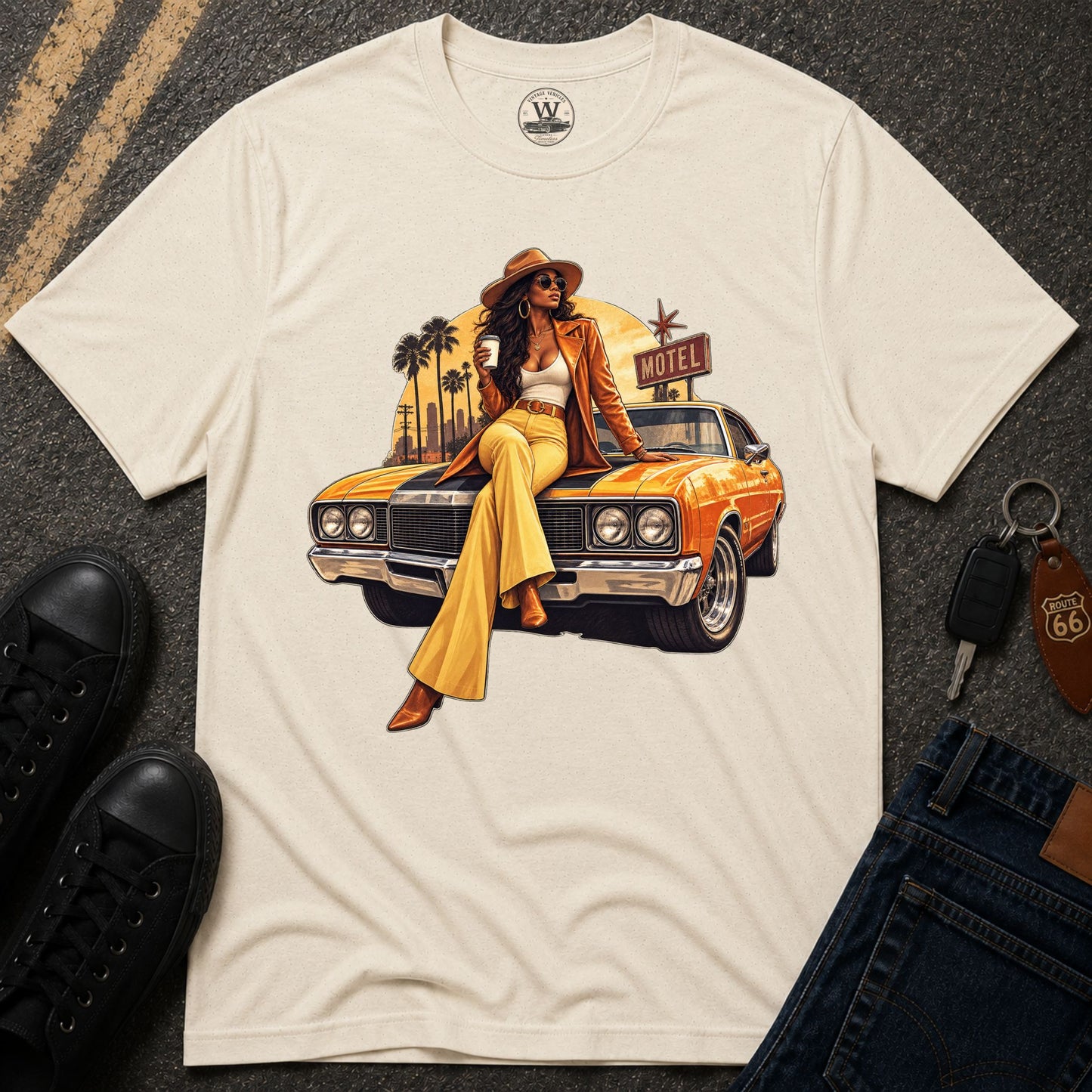 Chrome Queen T-Shirt