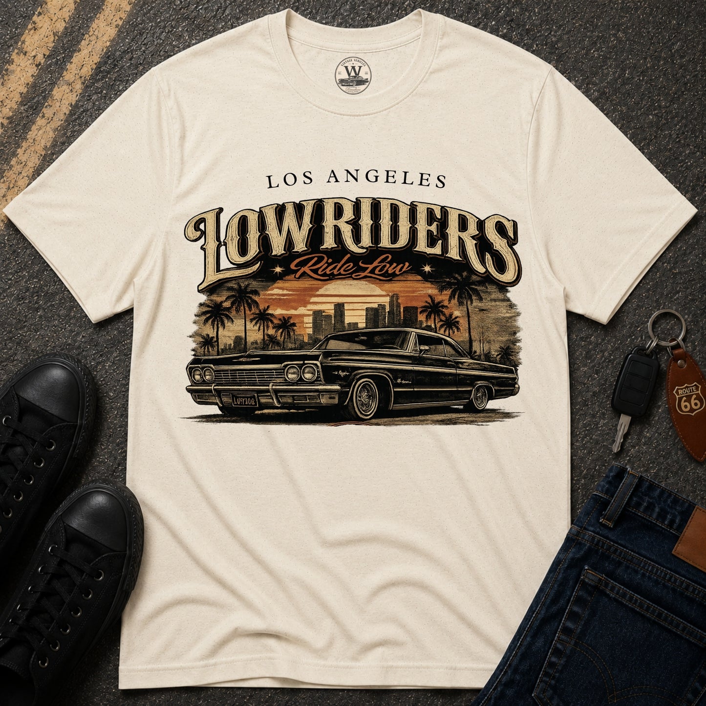 LA Lowriders - Vintage Cruiser Tee