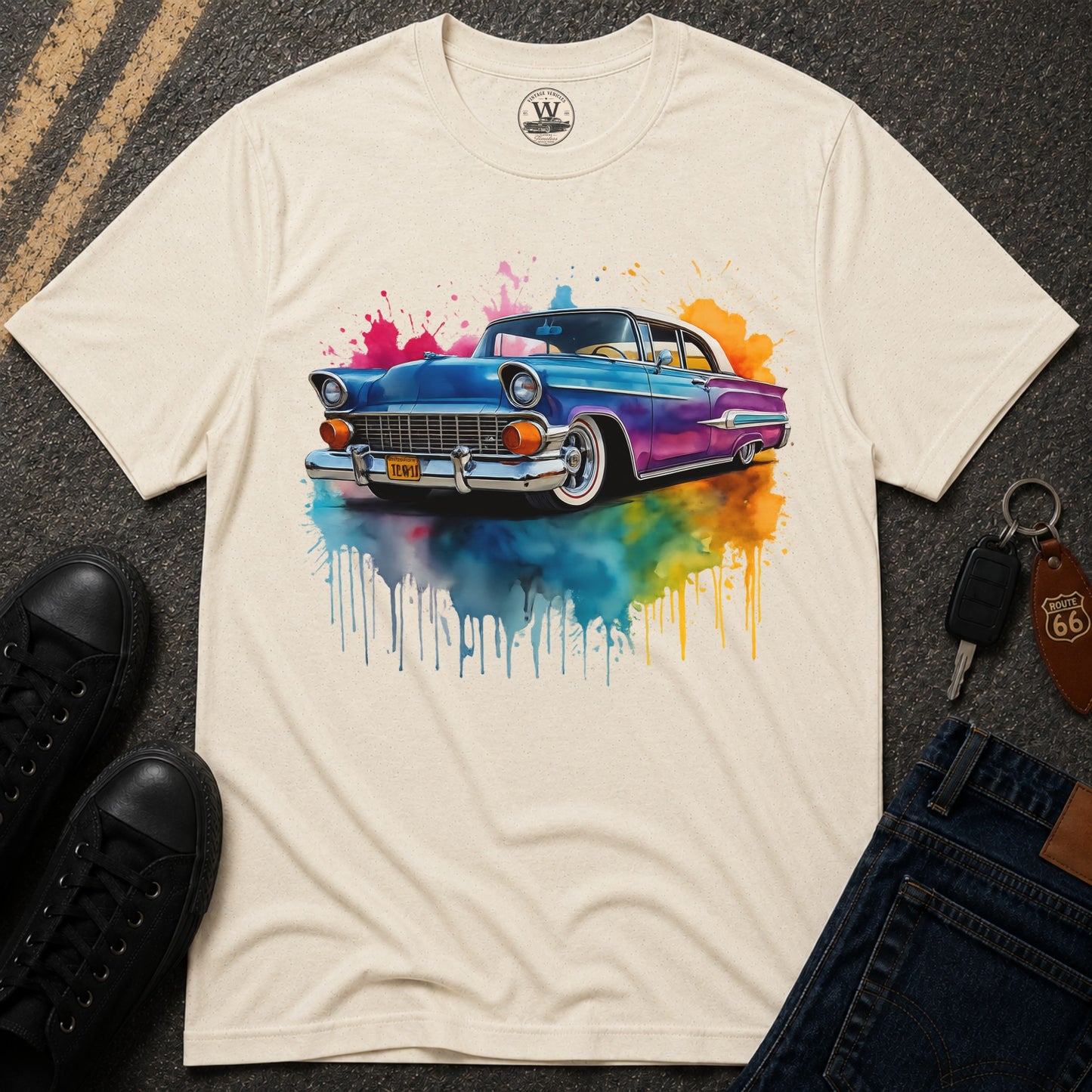 Vintage Splash Cruiser Tee