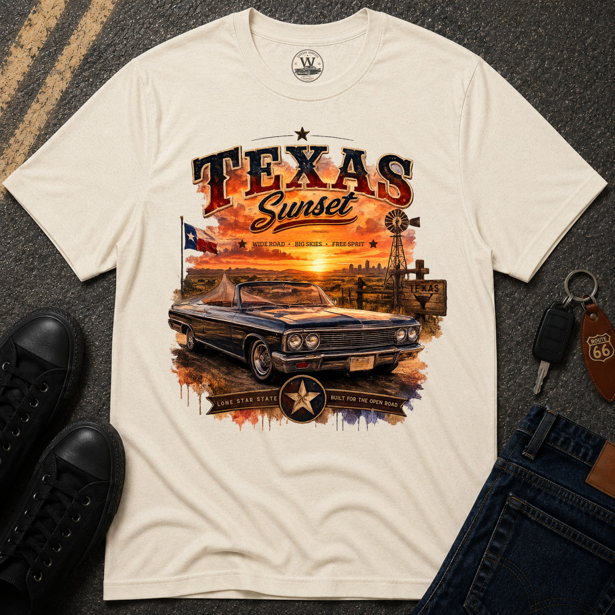 Texas Sunset T-Shirt
