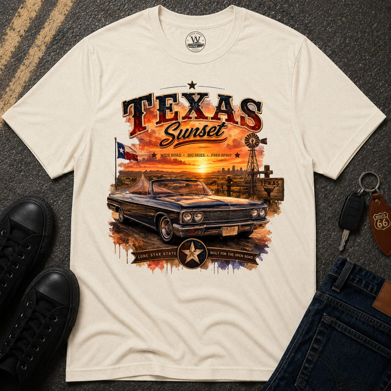 Texas Sunset Tee
