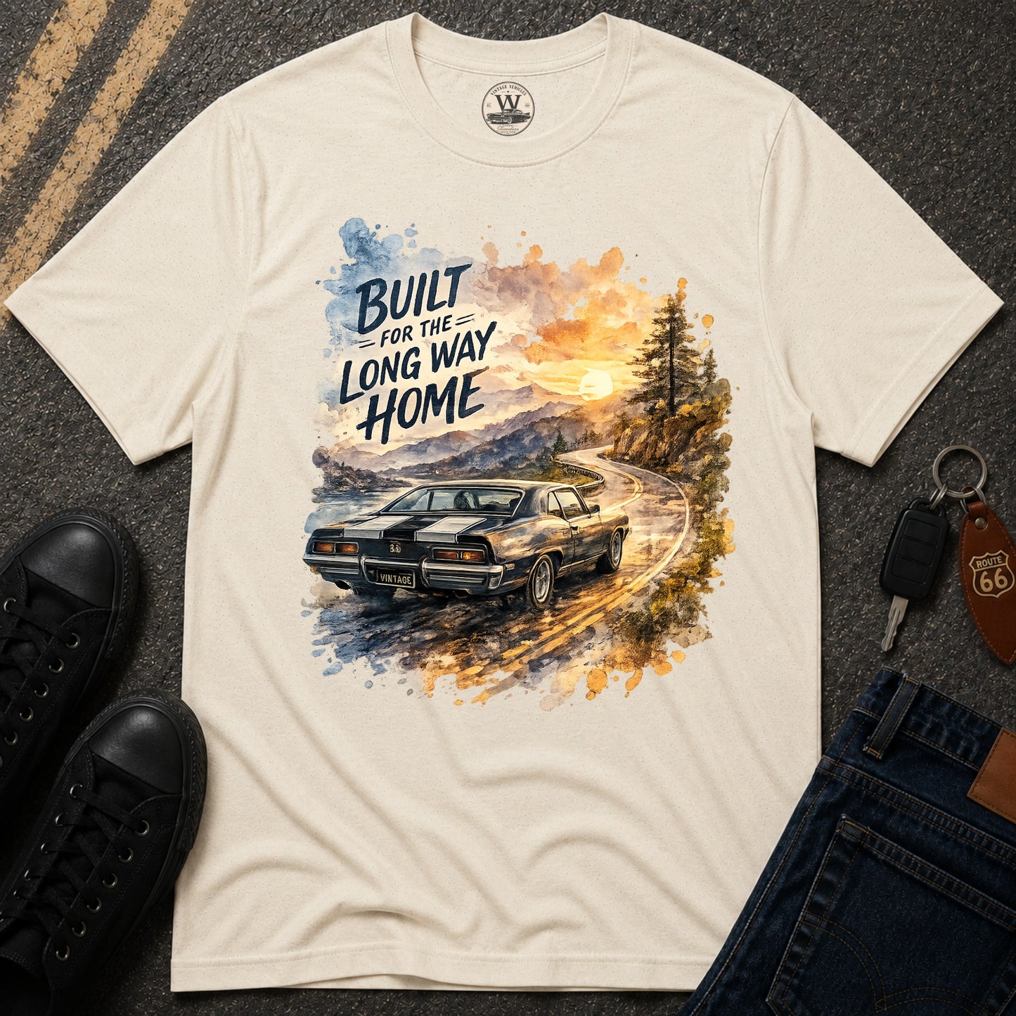 Long Way Home Tee