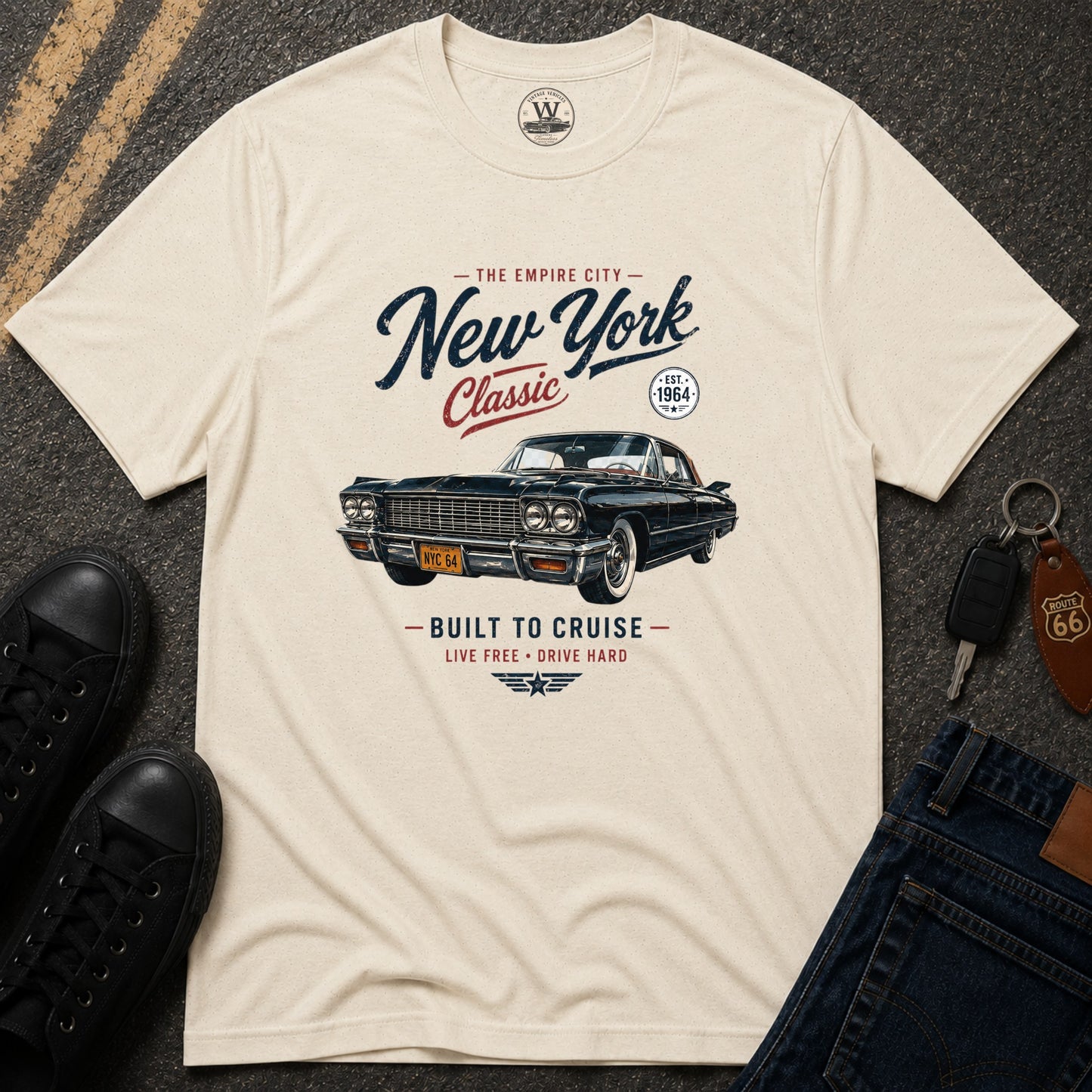 New York Classic – Built To Cruise Tee