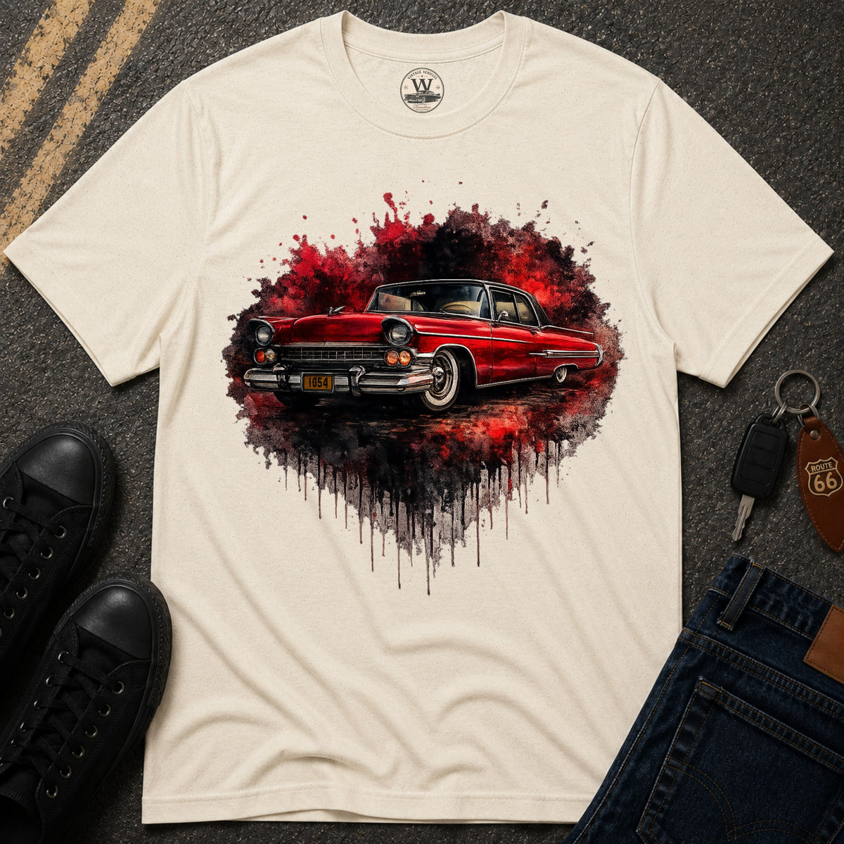 Crimson Cruiser T-Shirt