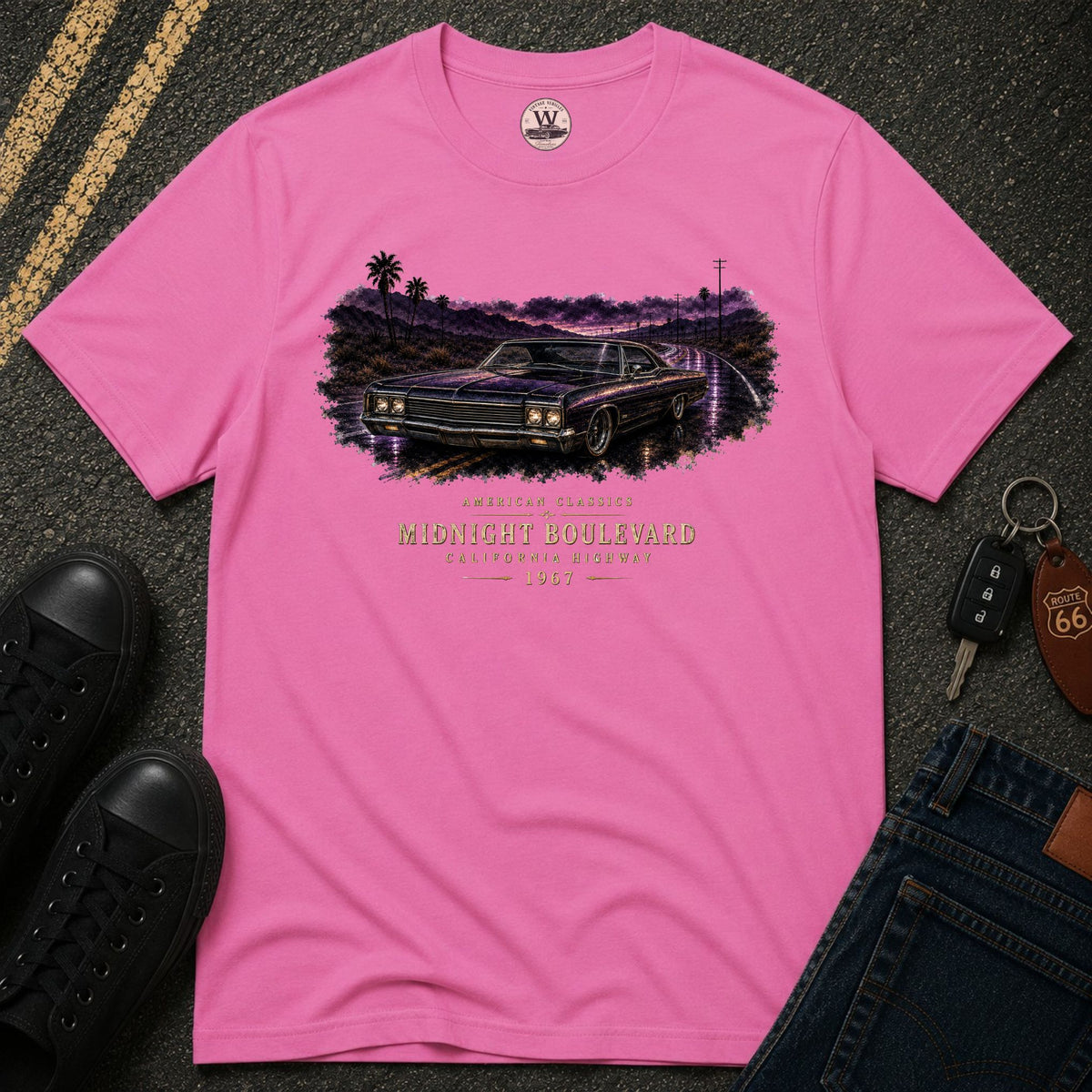 Midnight Boulevard T-shirt