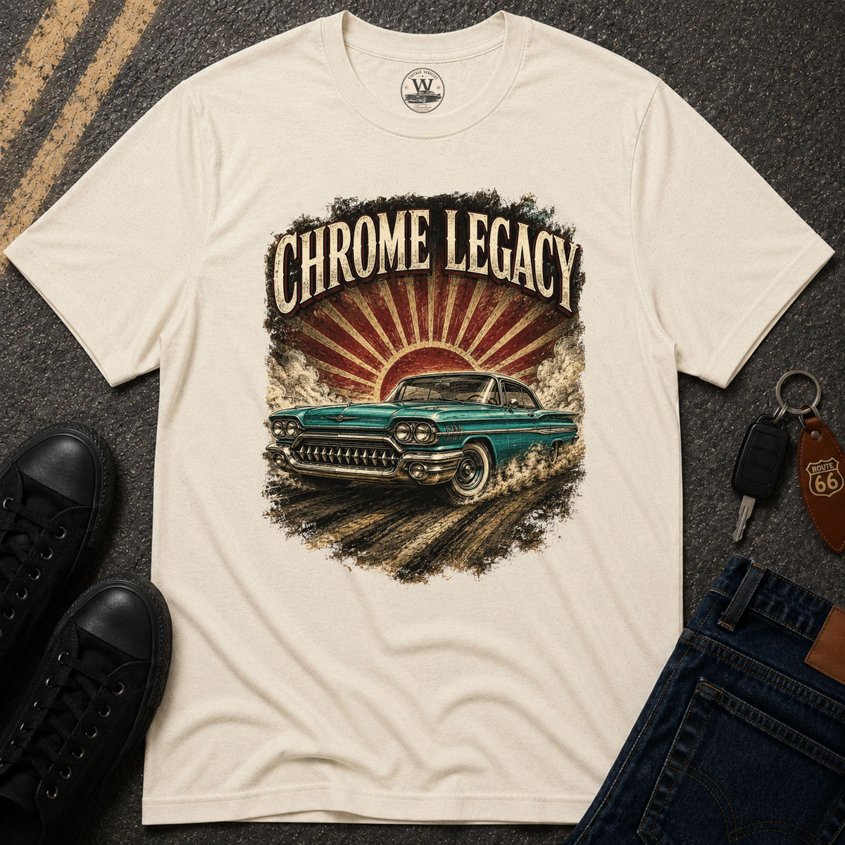 Chrome Legacy T-Shirt