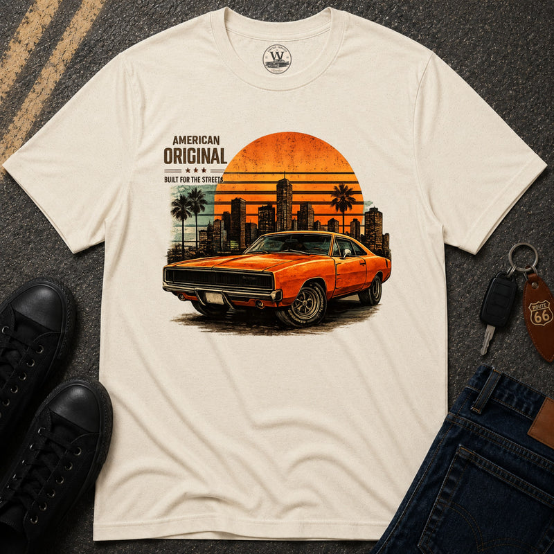 American Original Muscle Car Tee