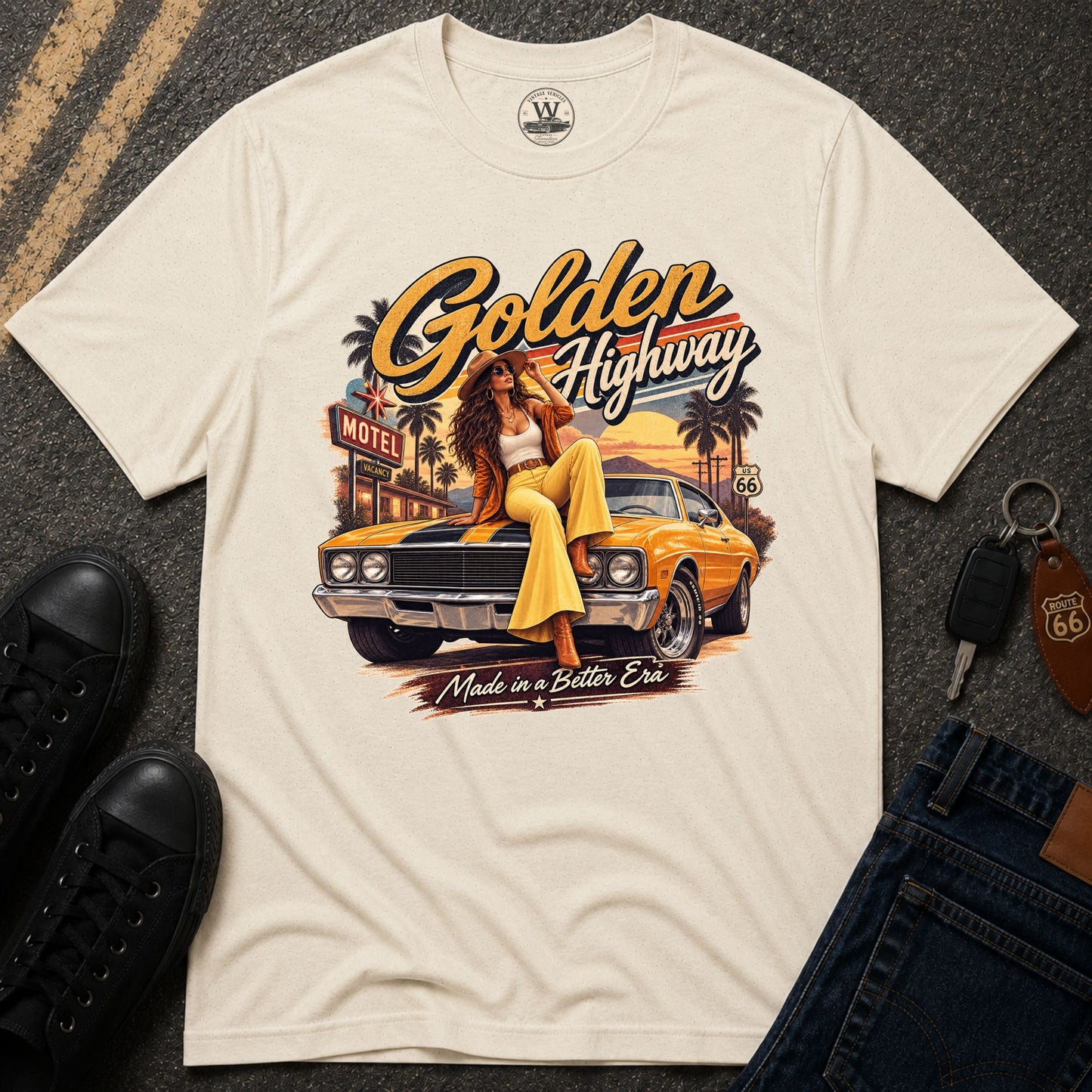 Golden Highway T-Shirt