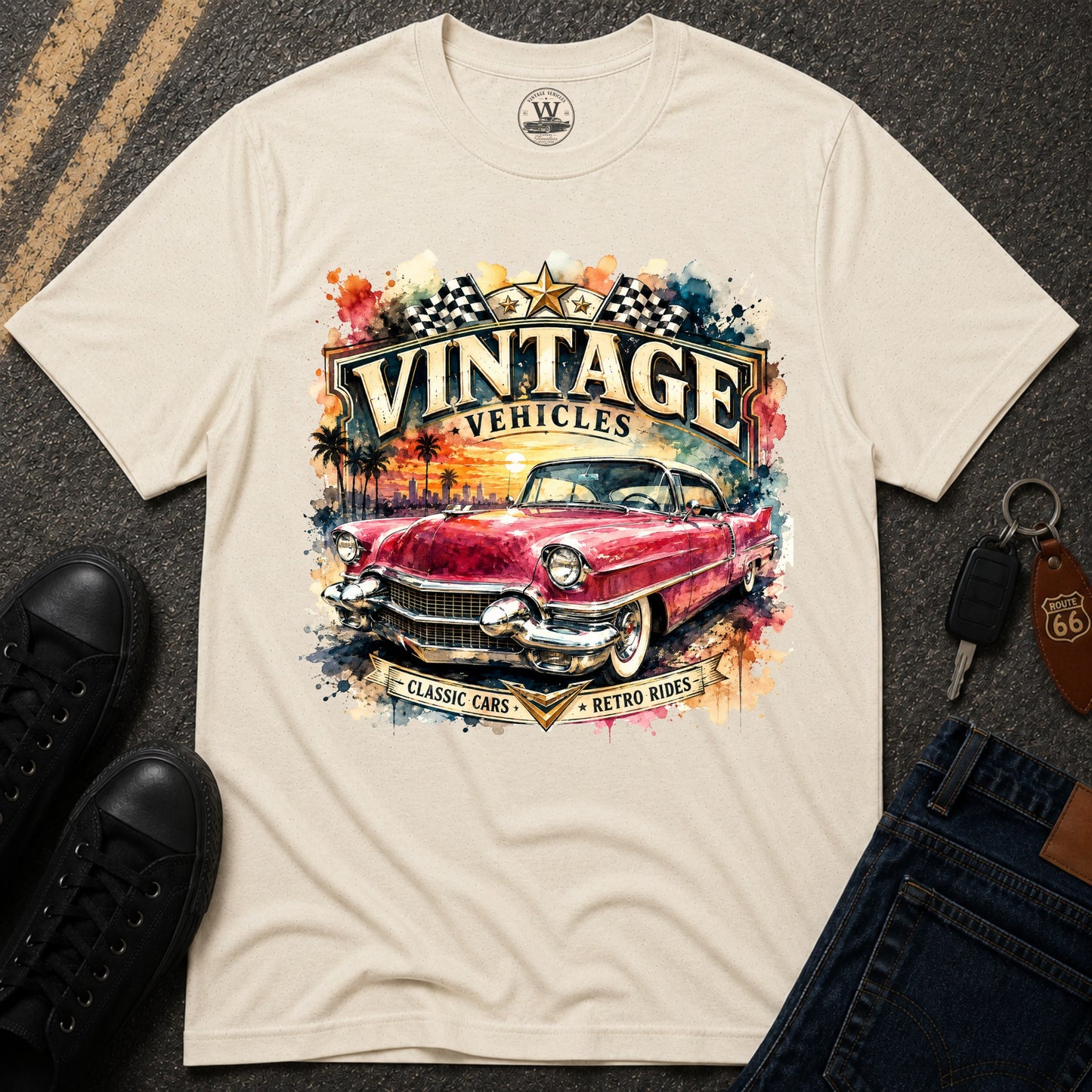 Retro Rides Tee