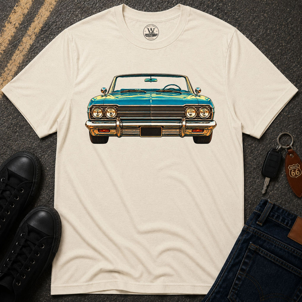 Coastal Chrome T-Shirt