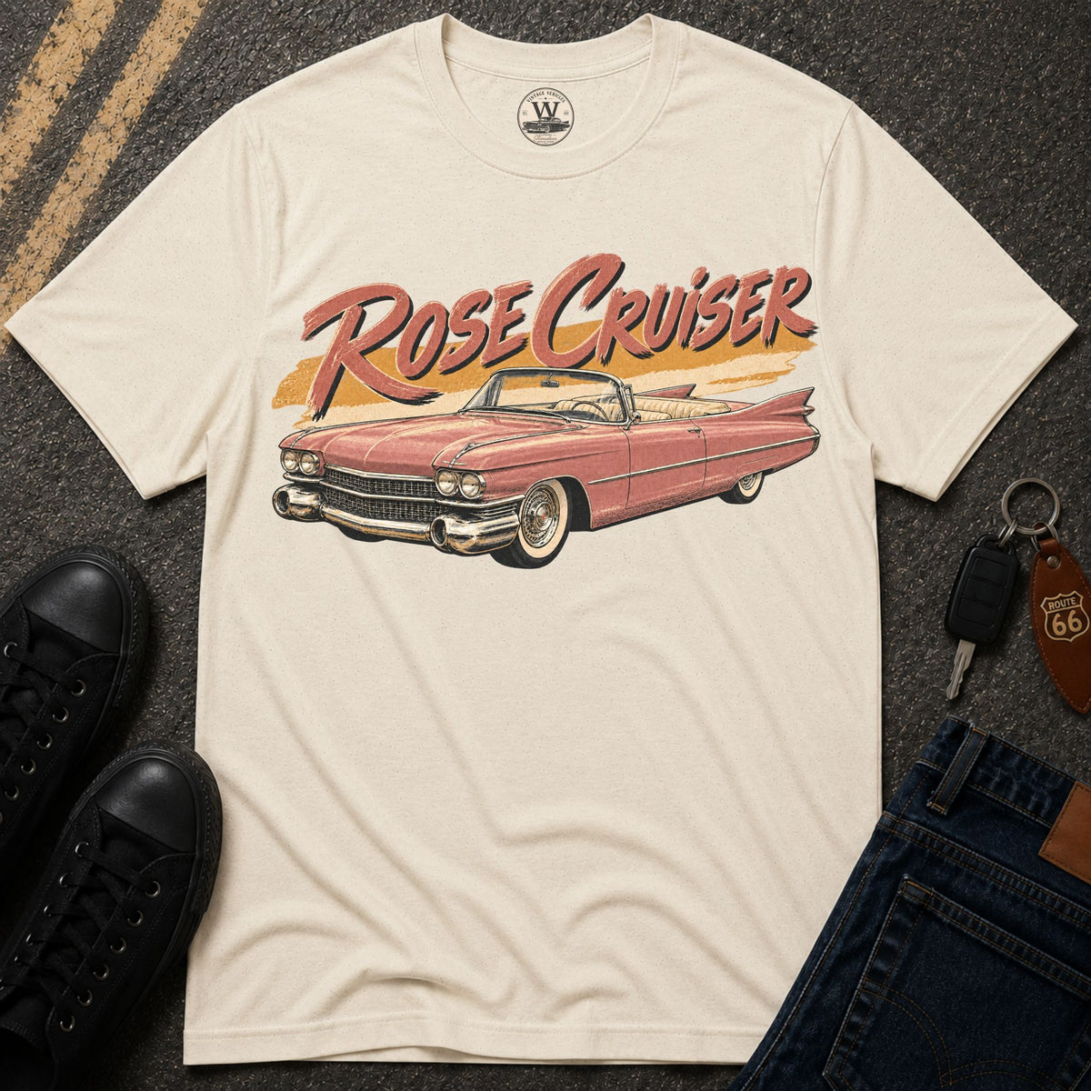 Rose Cruiser T-shirt
