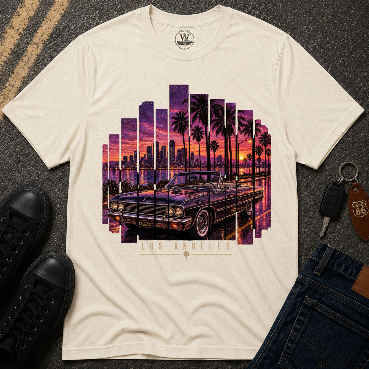 Los Angeles Nights T-shirt