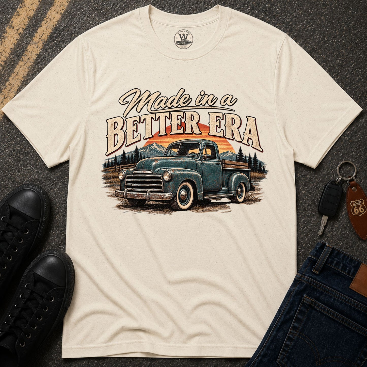 Vintage Pickup T-Shirt