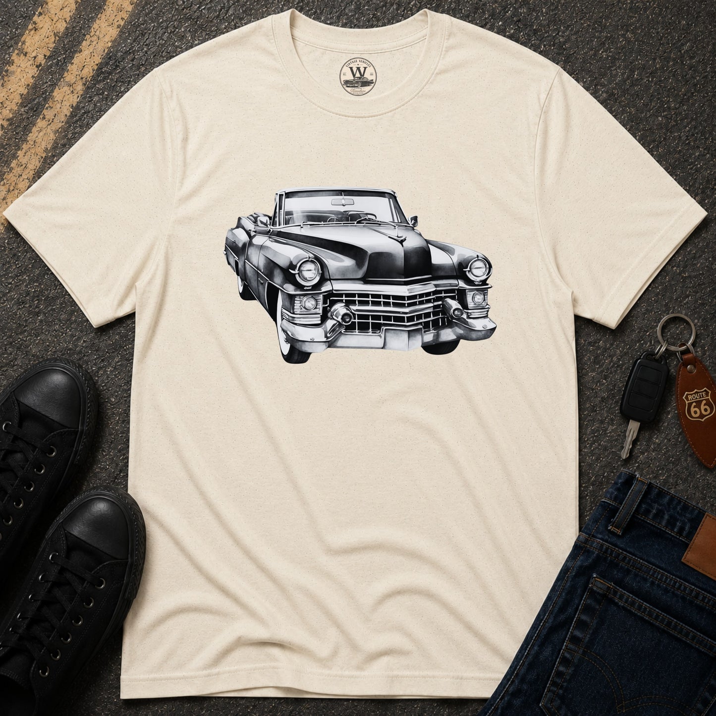 Midnight Cruiser Tee
