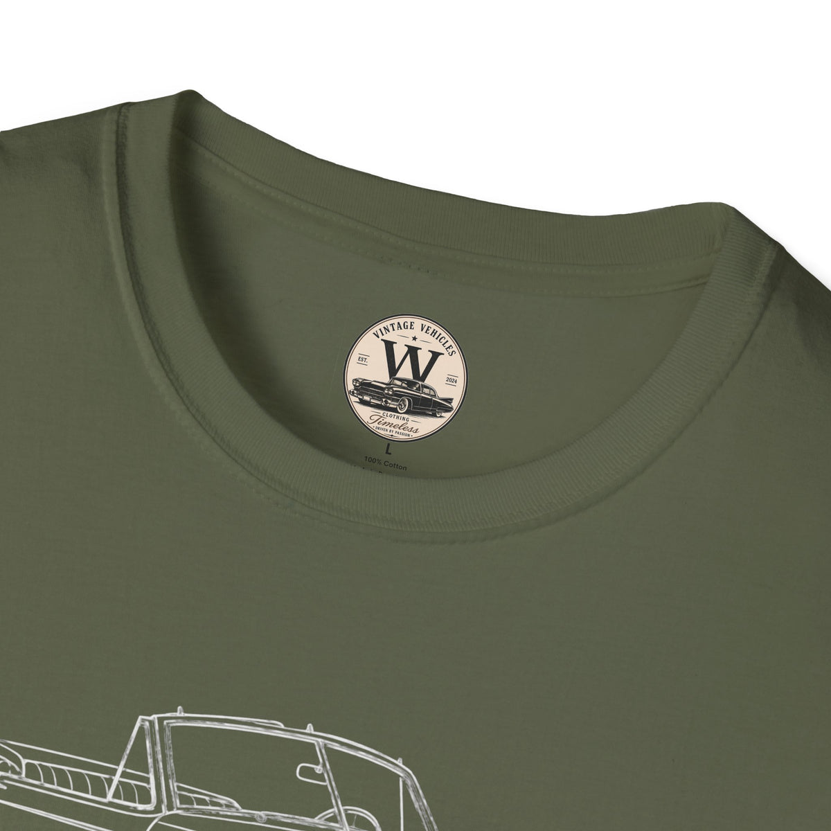 Golden Age Outline  T-Shirt