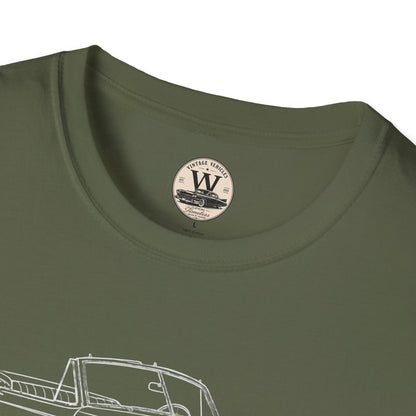 Golden Age Outline  T-Shirt
