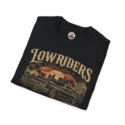 Lowriders Ride Low Tee