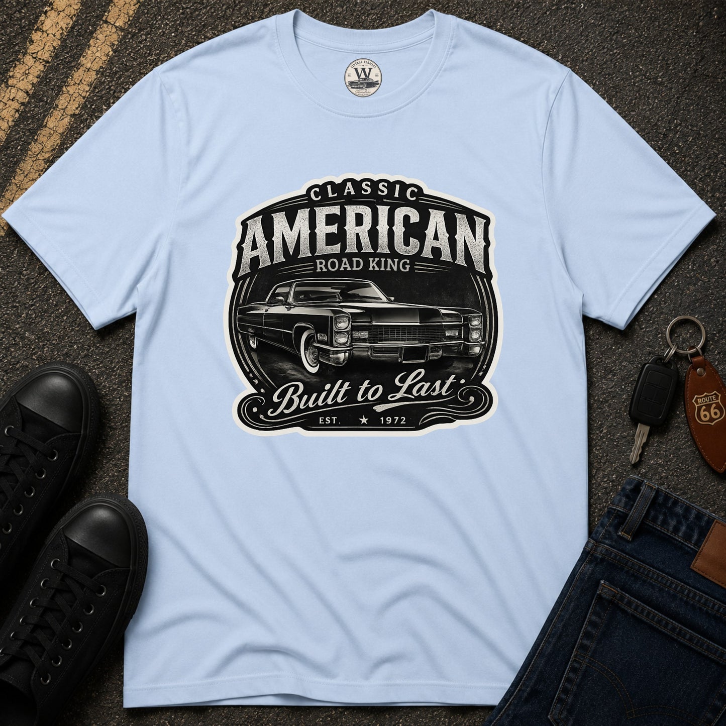 American Road King Tee