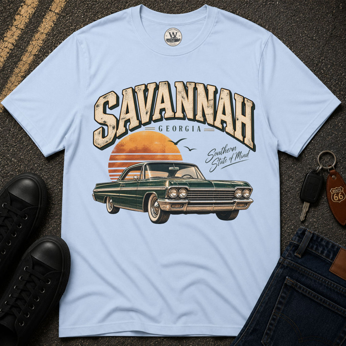 Savannah Southern Cruiser T-Shirt