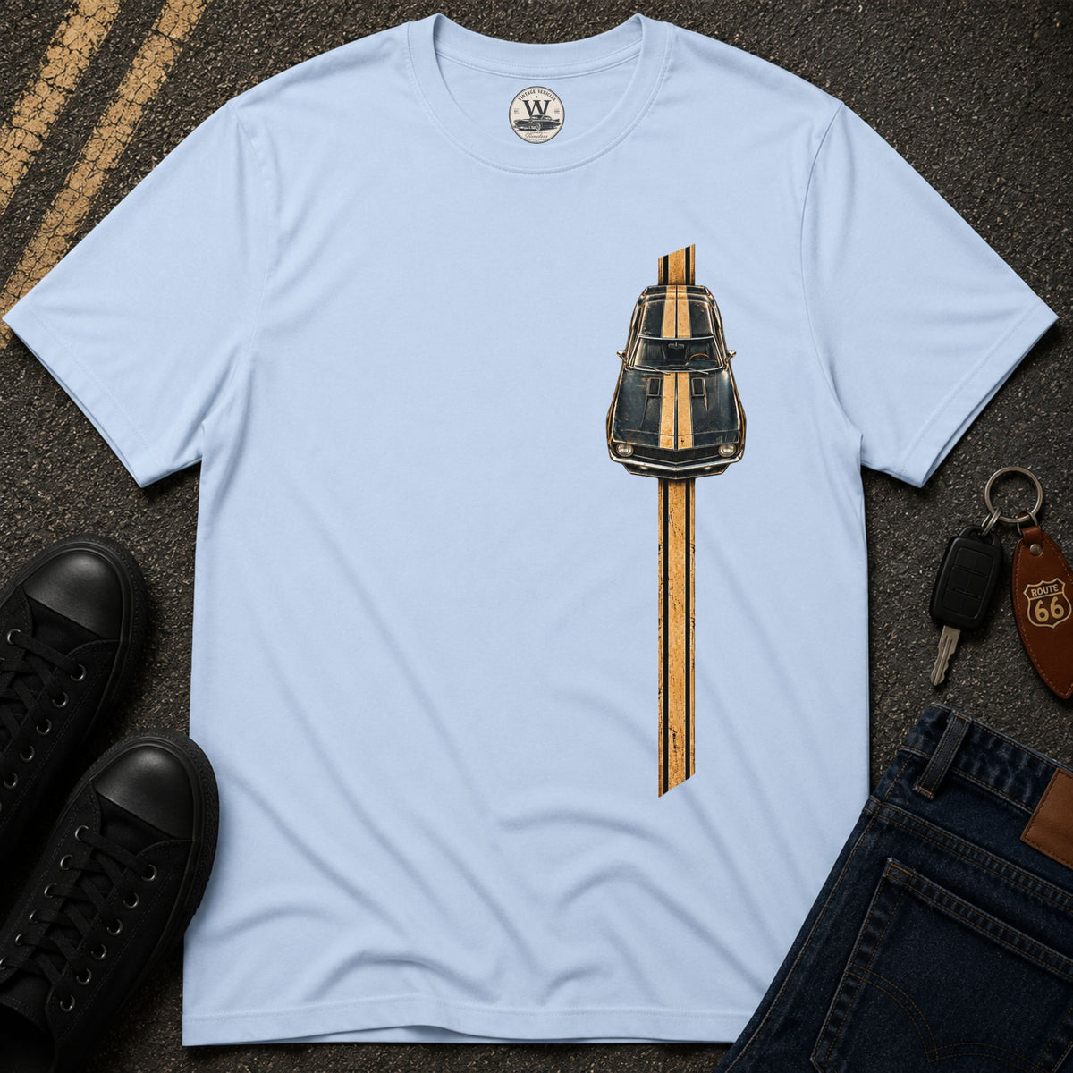 Golden Line Cruiser T-Shirt
