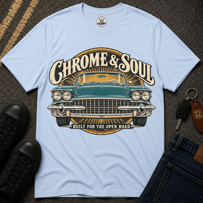 Chrome & Soul T-shirt