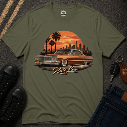 Sunset Lowrider T-shirt