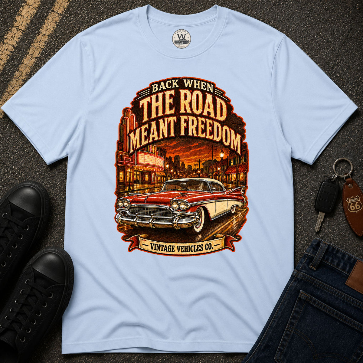 Vintage City Cruise T-Shirt