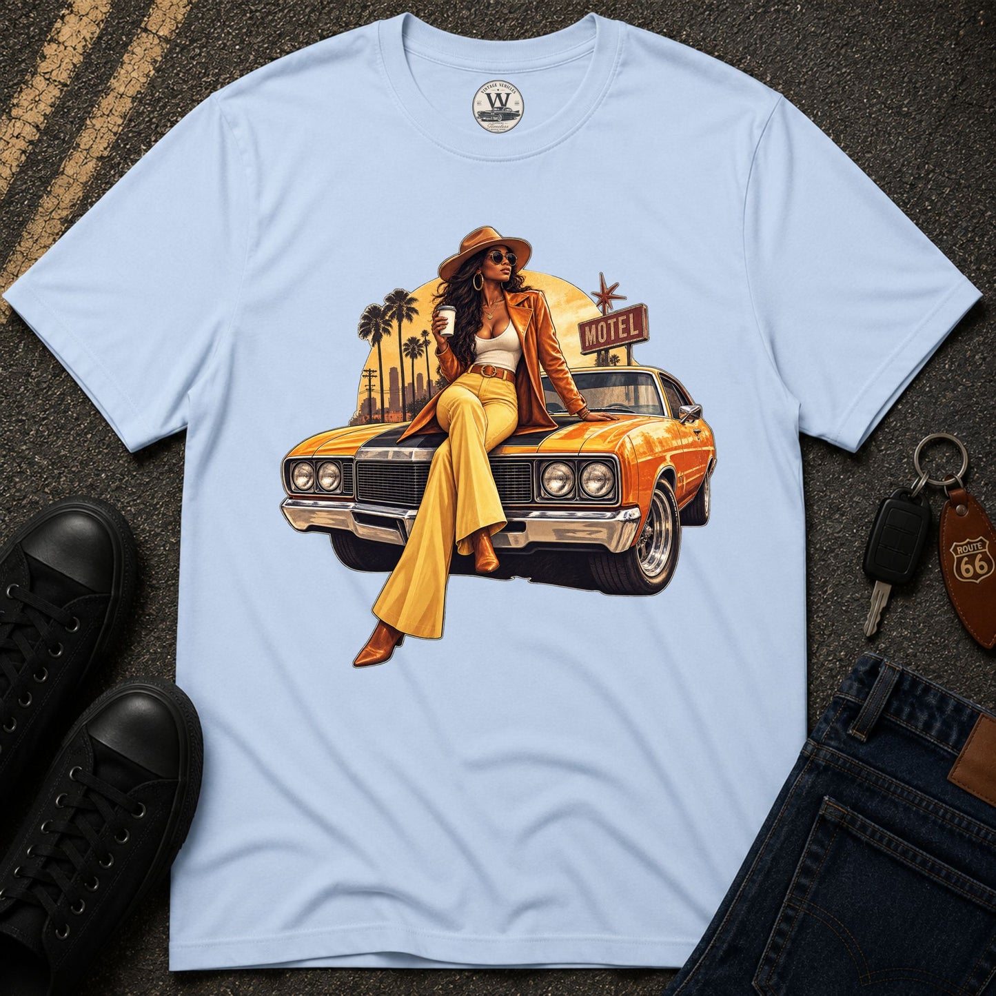 Chrome Queen T-Shirt