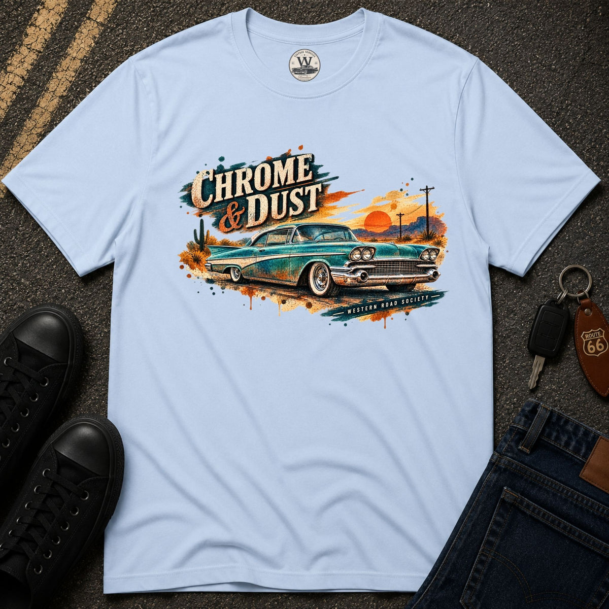 Chrome & Dust T-Shirt