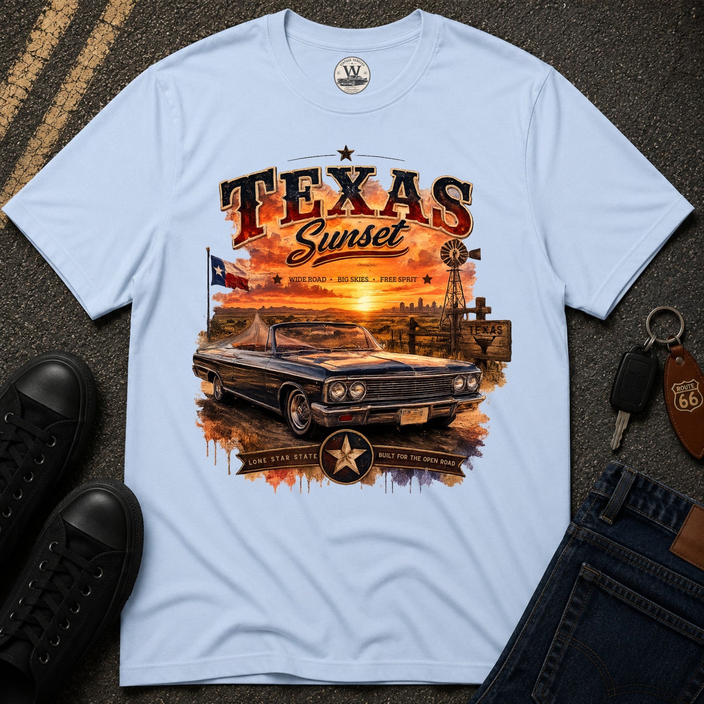 Texas Sunset T-Shirt