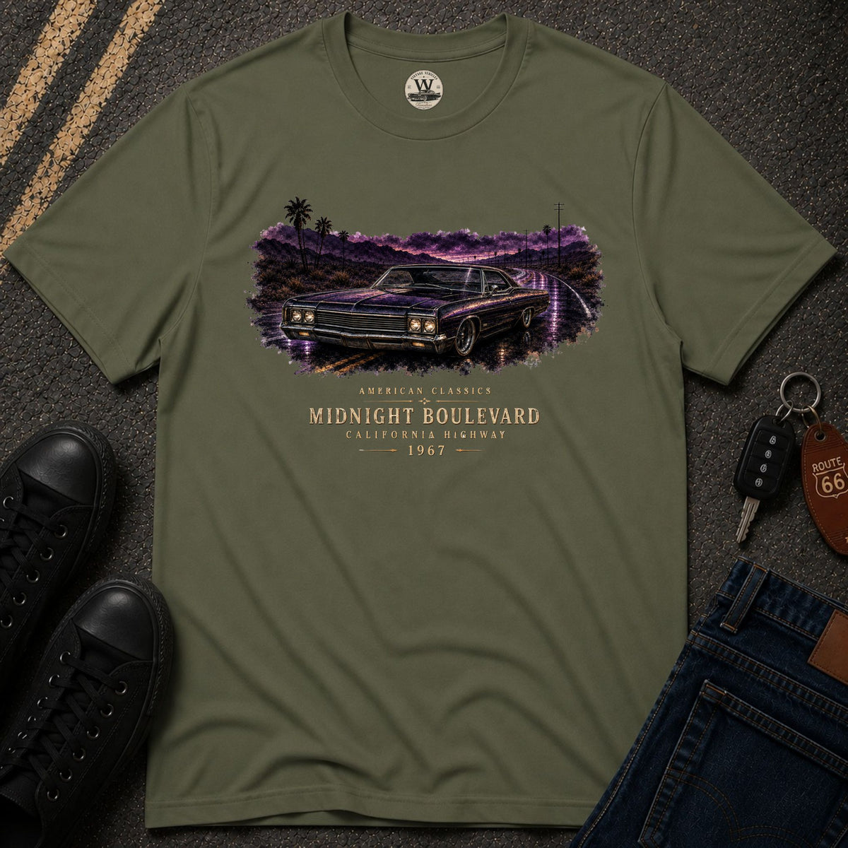 Midnight Boulevard T-shirt