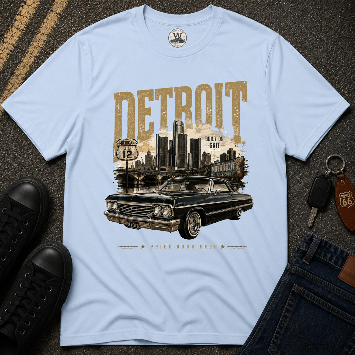 Detroit City Cruiser T-Shirt