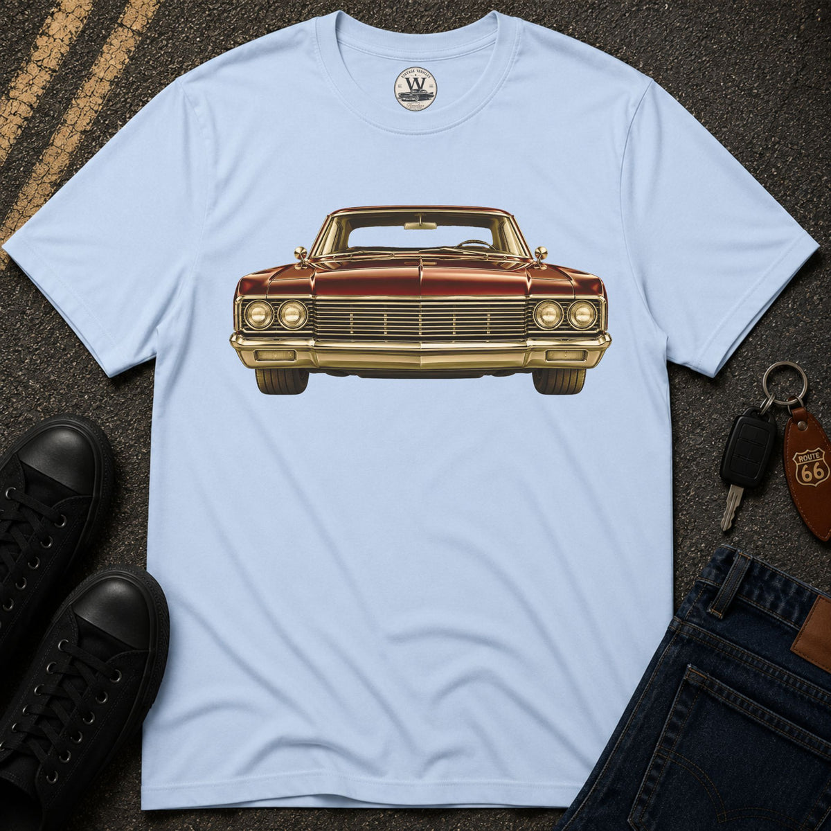 Cherry Chrome Classic T-Shirt
