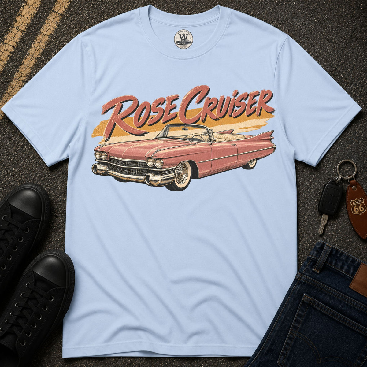 Rose Cruiser T-shirt