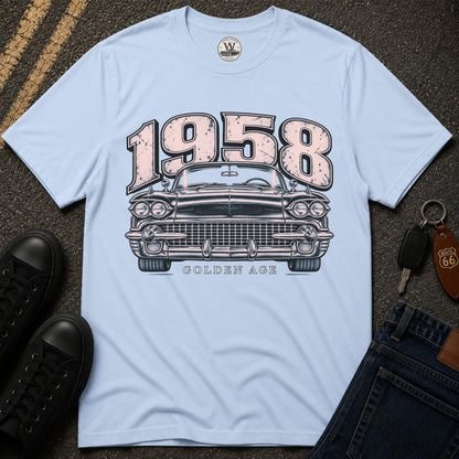 1958 Rose Chrome T-shirt