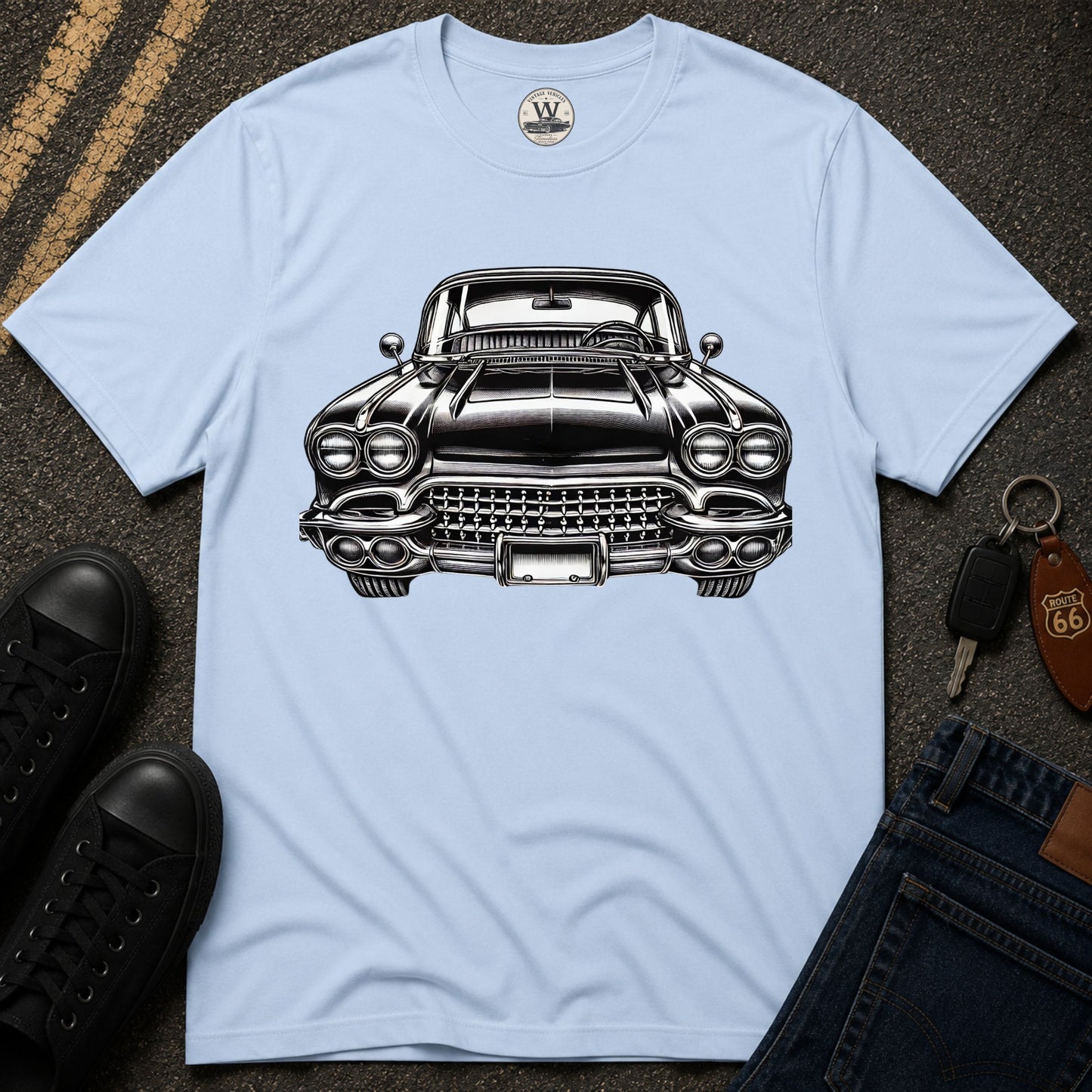 Chrome Icon Tee