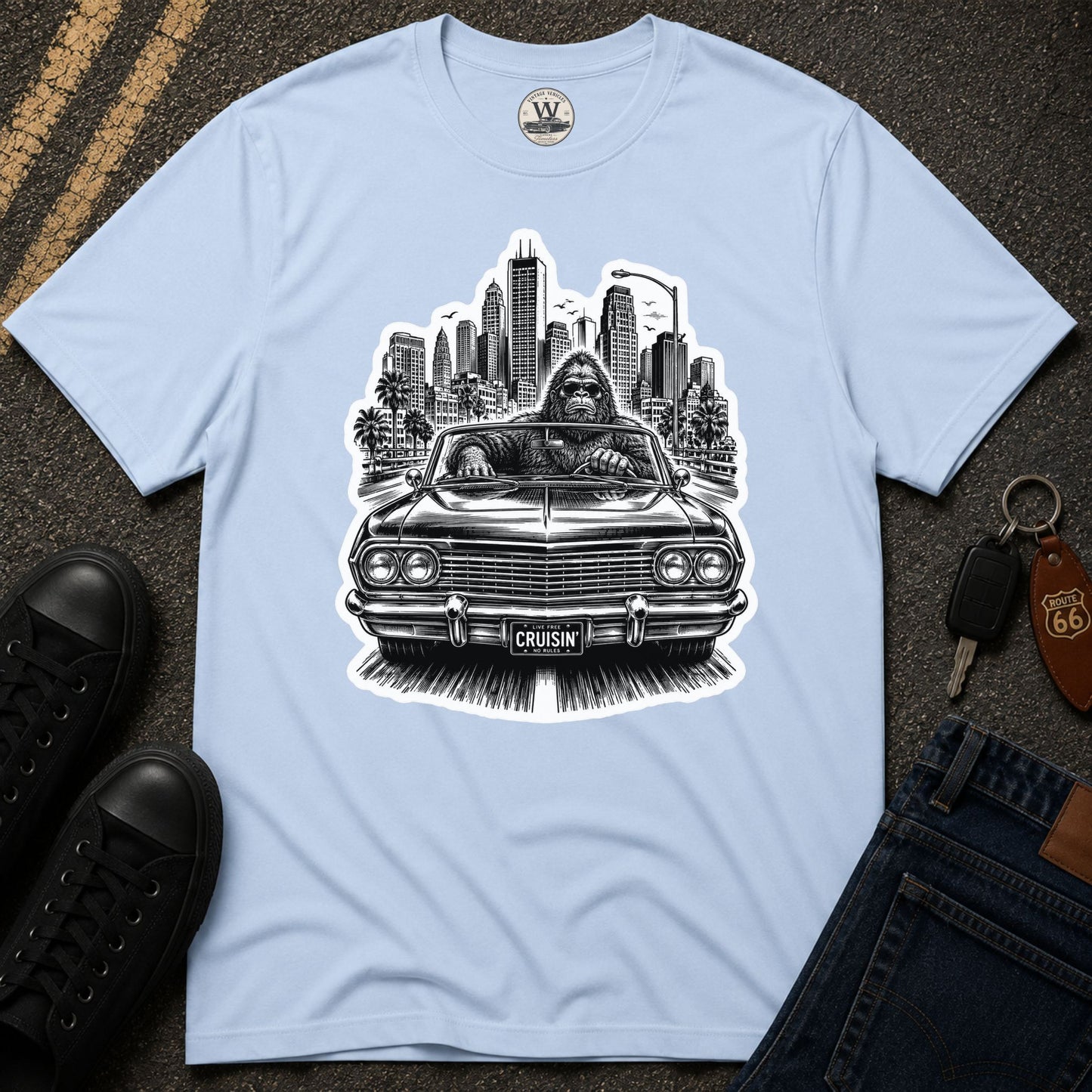 Bigfoot Cruiser T-Shirt