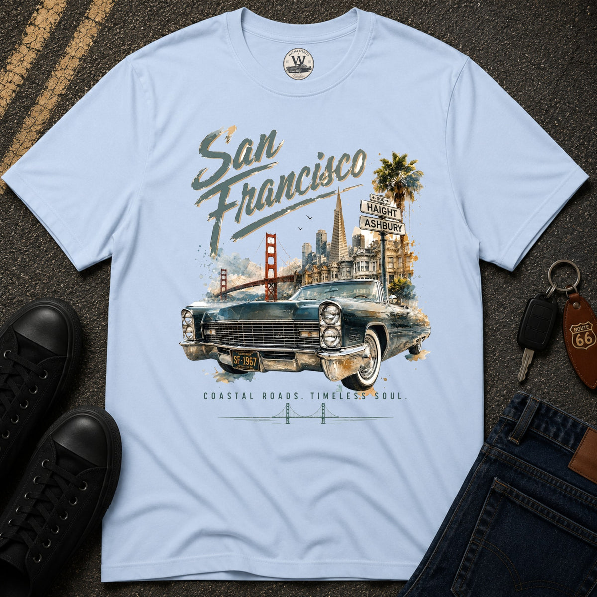 San Francisco Cruiser T-Shirt