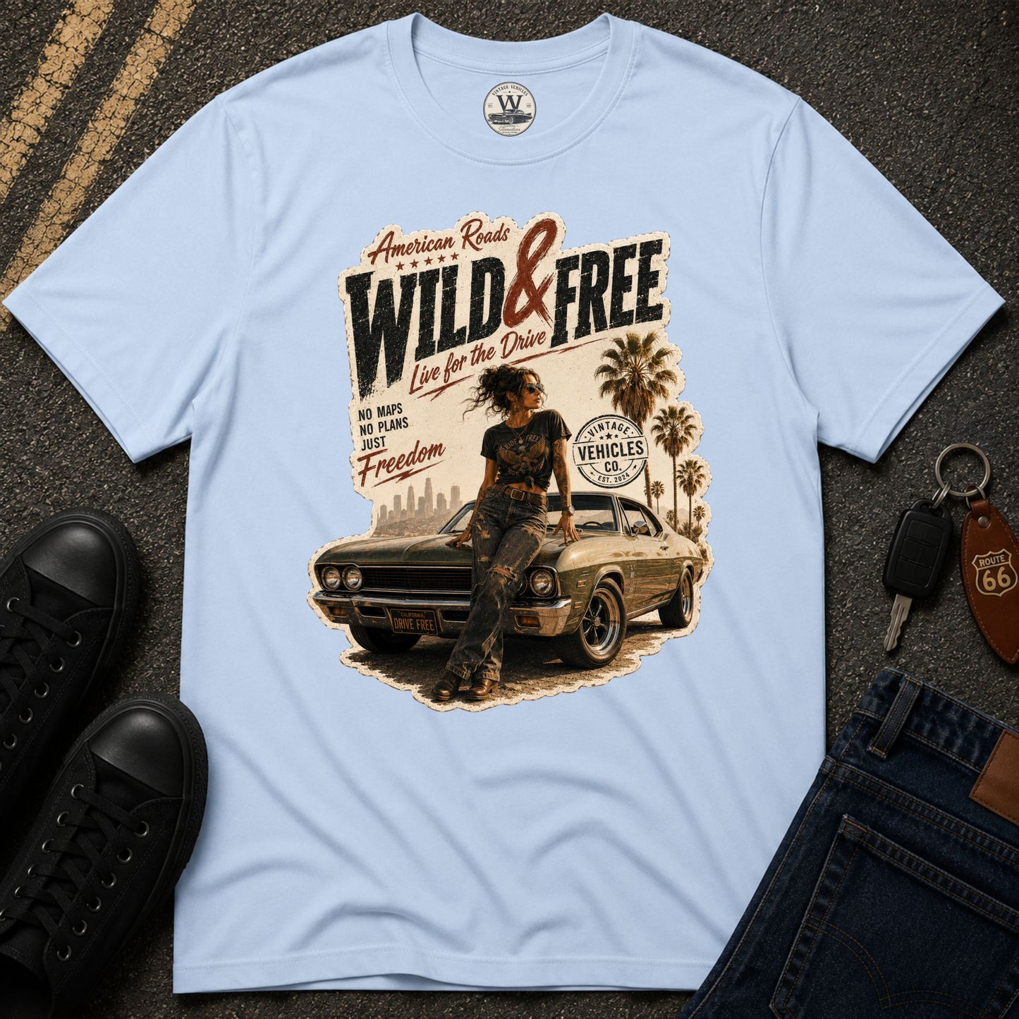 Wild & Free T-Shirt
