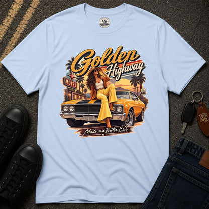 Golden Highway T-Shirt