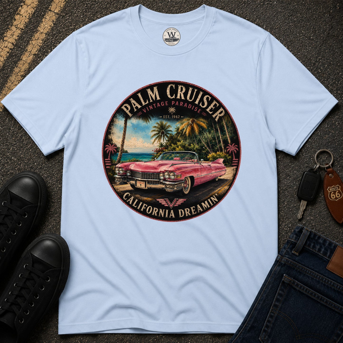 Palm Cruiser Tee