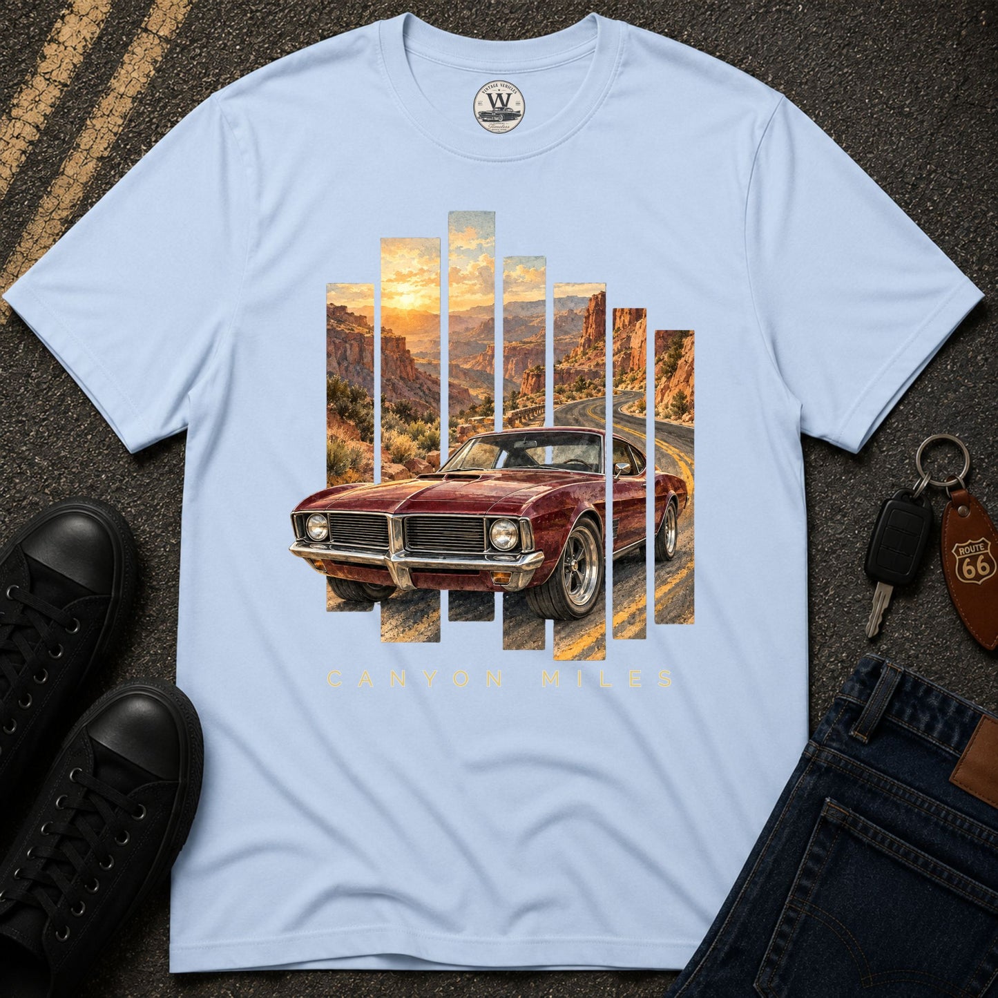 Canyon Miles T-Shirt