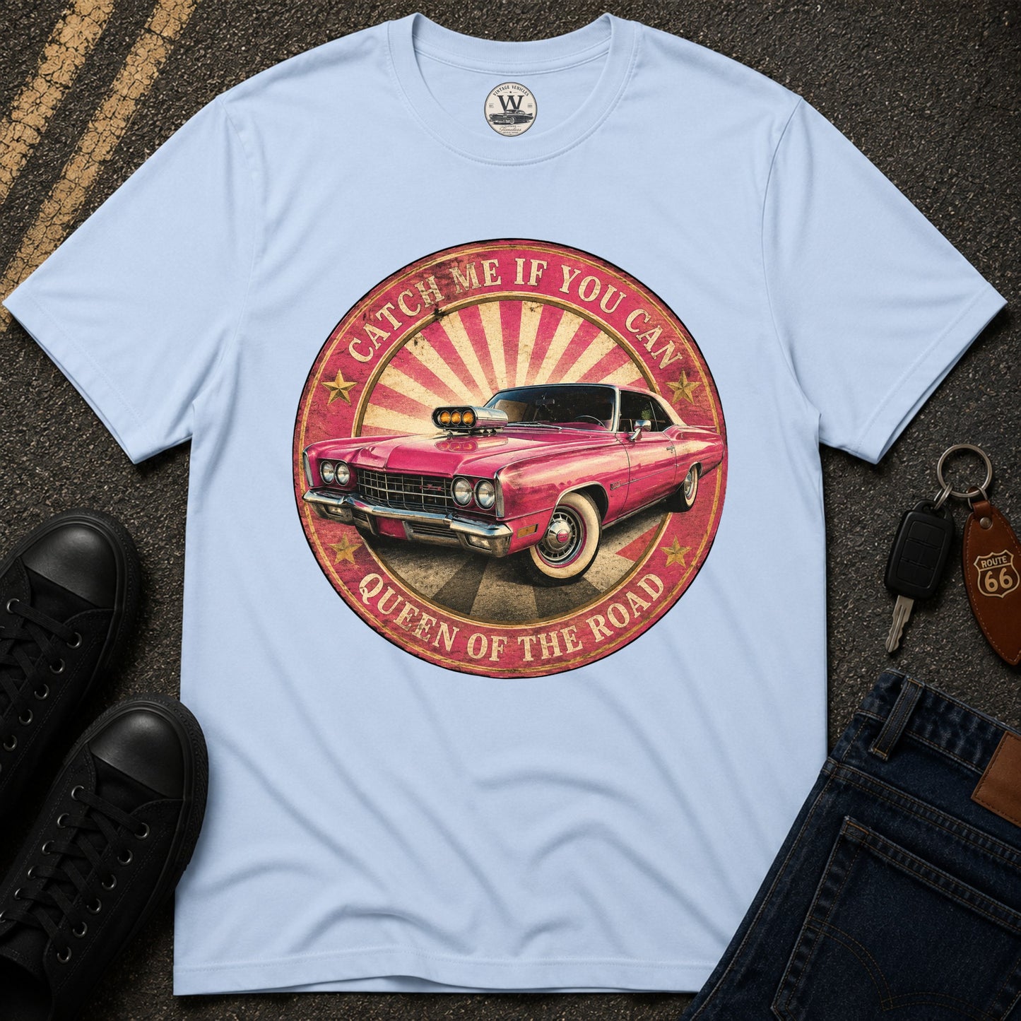 Queen of the Road Tee