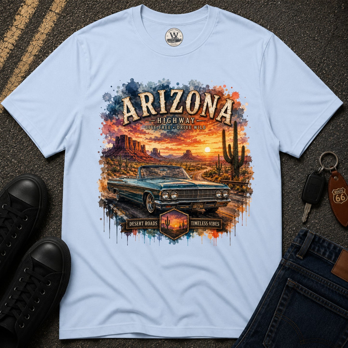 Arizona Highway T-Shirt