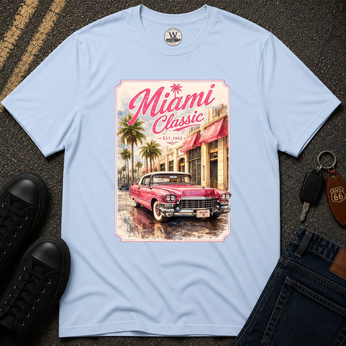 Miami Classic Cruiser Tee