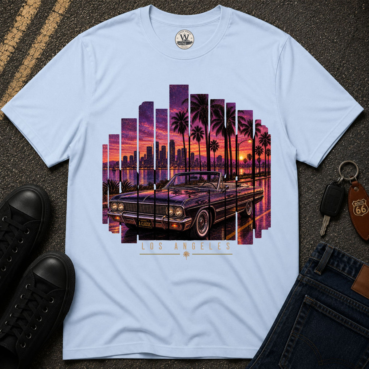 Los Angeles Nights T-shirt