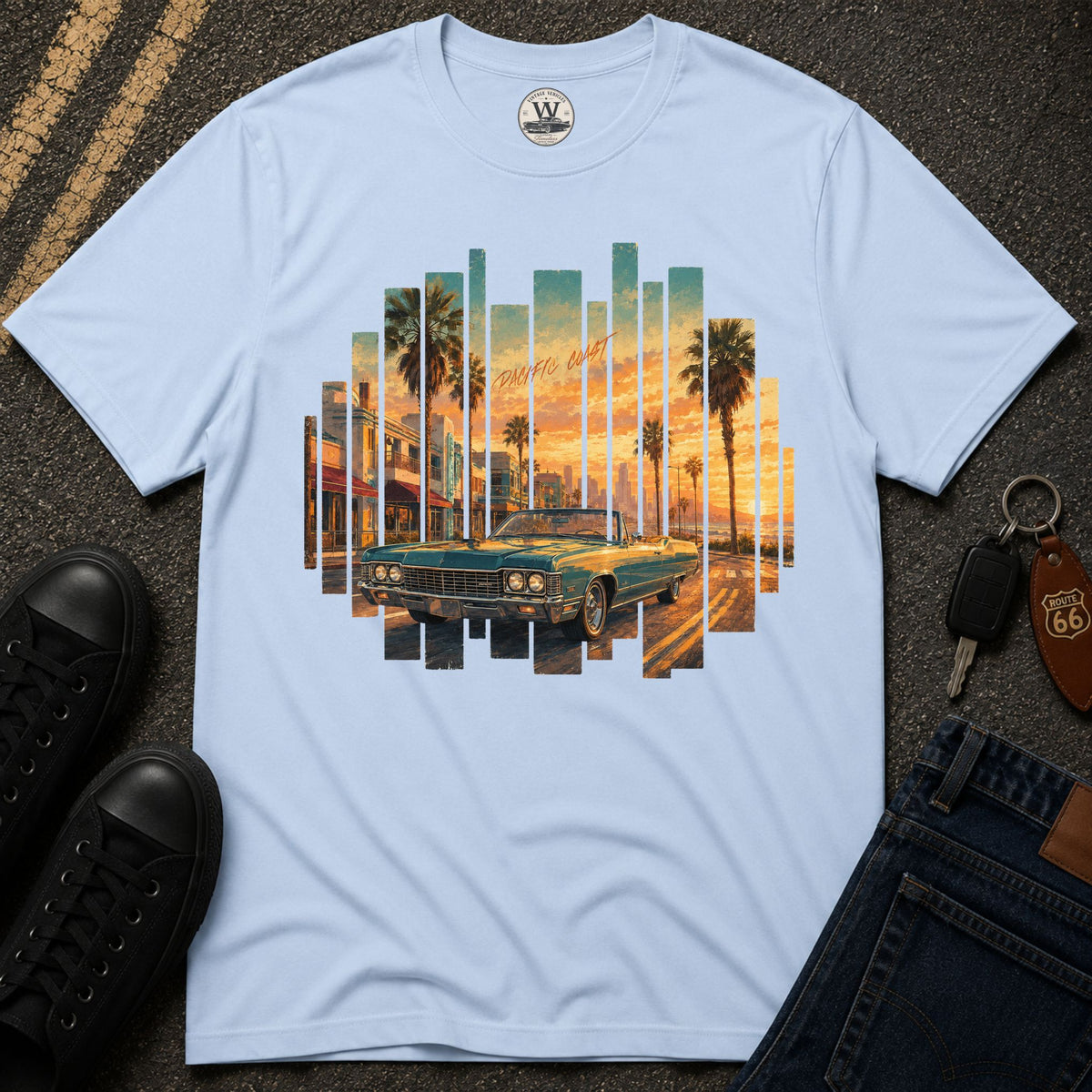 Golden Boulevard T-Shirt