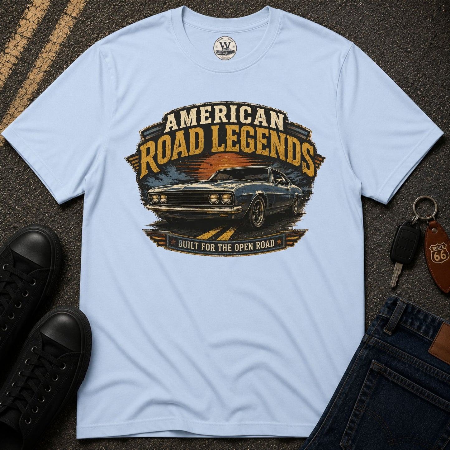 American Road Legends T-Shirt